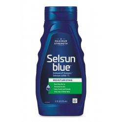 Selsun Blue Moisturizing Anti Dandruff Shampoo With Aloe 11 fl oz (325ml)